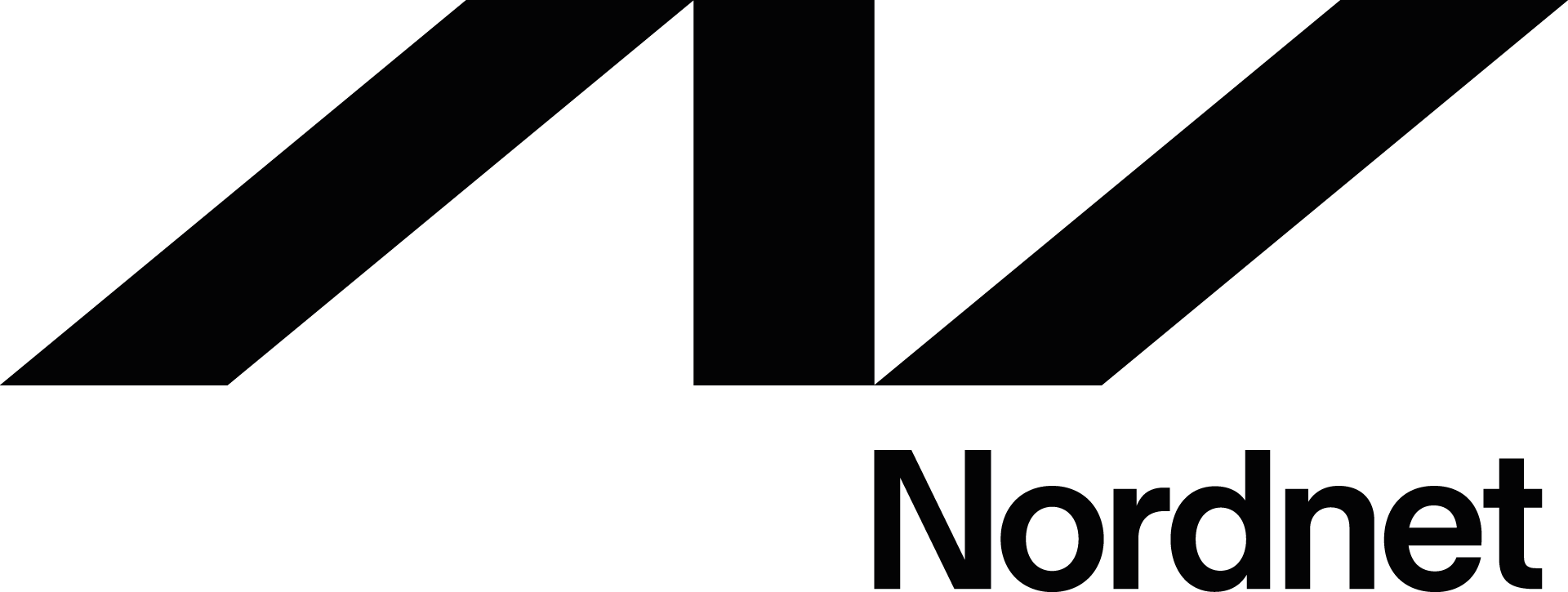 Nordnet Primary Logotype Black RGB