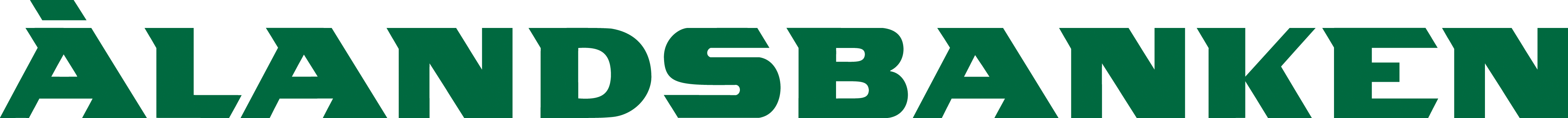 Alandsbanken logo green