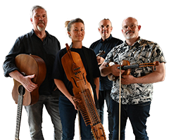 Paulson · Tallroth · Granfors · Nordman – ett musikaliskt möte över Bottenhavet