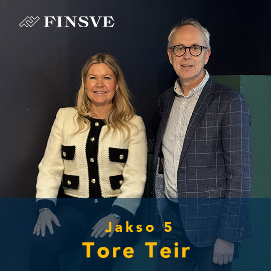 Tanja Piha och Tore Teir