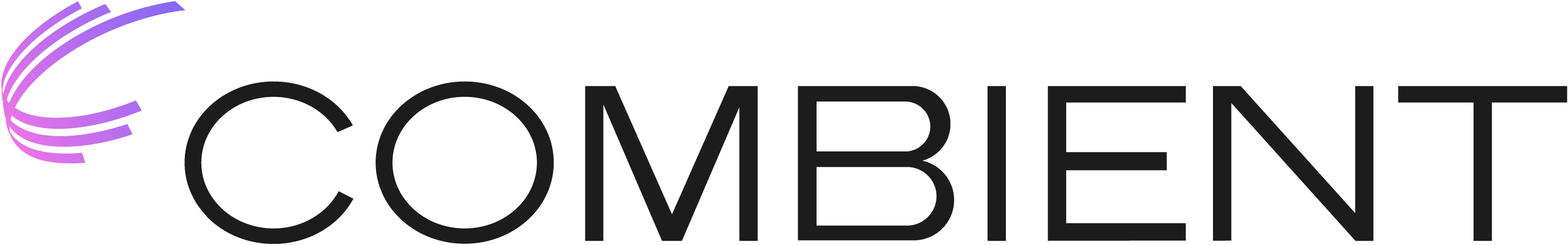 Combient logo Combient Black