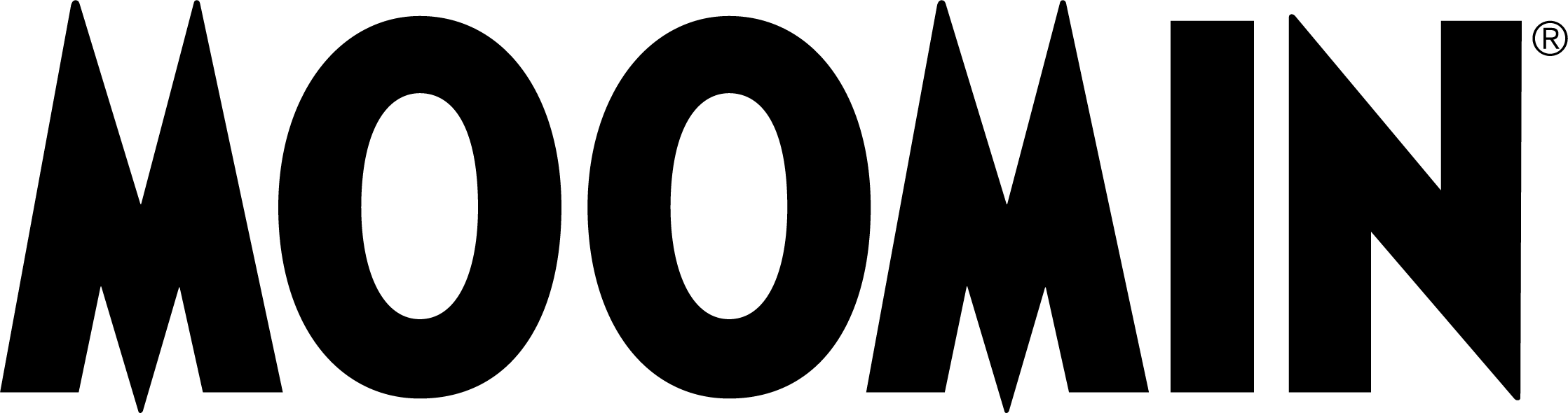 Moomin Logo RGB Black
