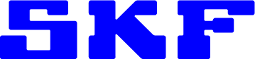 SKF logotype blue RGB