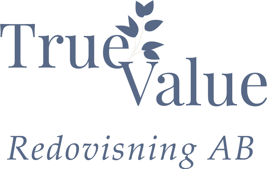 True value redovisning logotyp